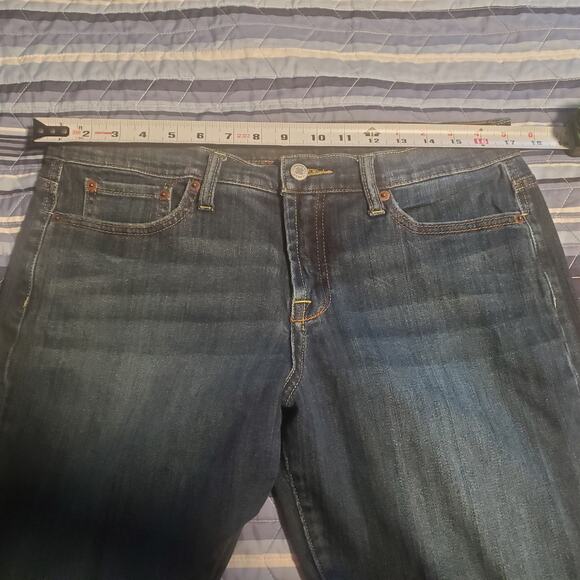Lucky Brand Size 12 ( 34x29) Easy Rider Jeans Style 7WP1084 Cut H212 Bootcut - Picture 7 of 10